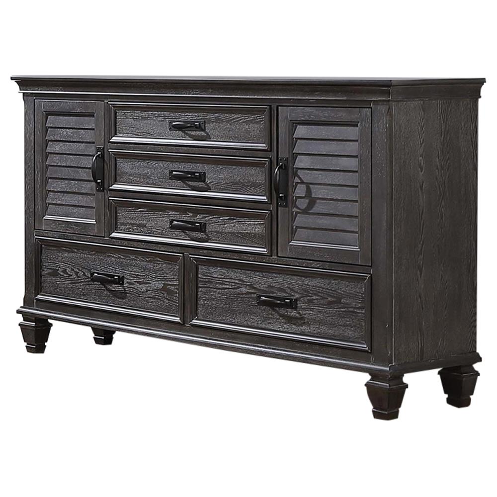 Franco 5-drawer Dresser Weathered Sage image