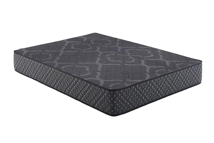 Bellamy 12" Eastern King Mattress Grey and Black image