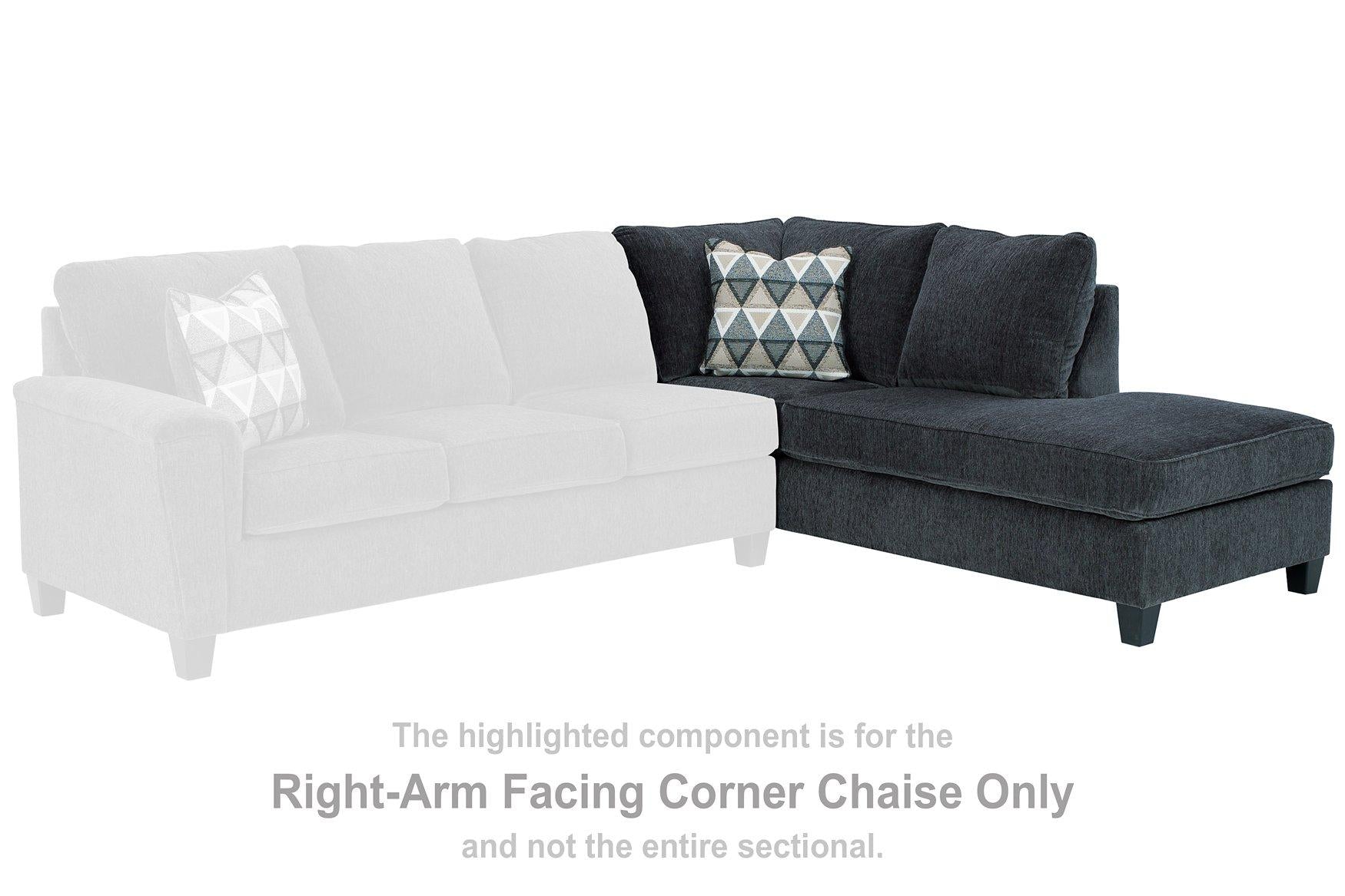 Abinger 2-Piece Sectional with Chaise