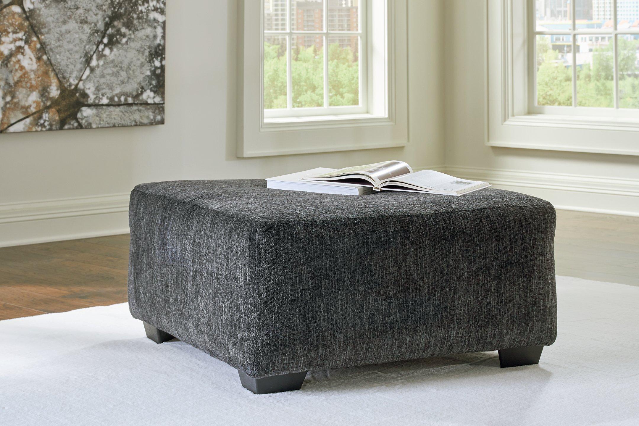 Biddeford Oversized Accent Ottoman