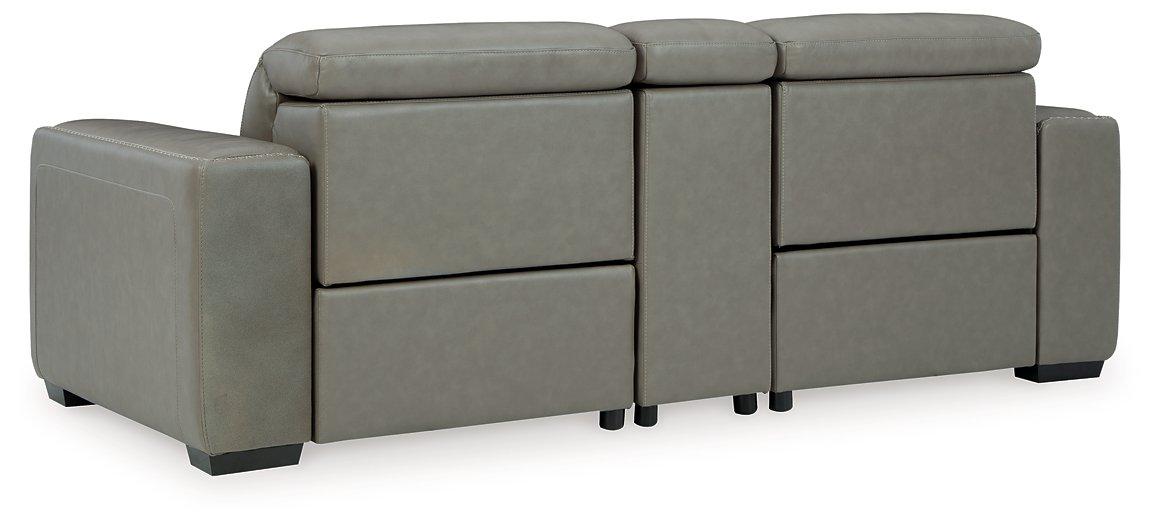 Correze Power Reclining Sectional