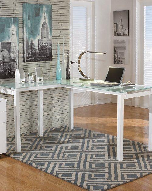 Baraga Home Office L-Desk