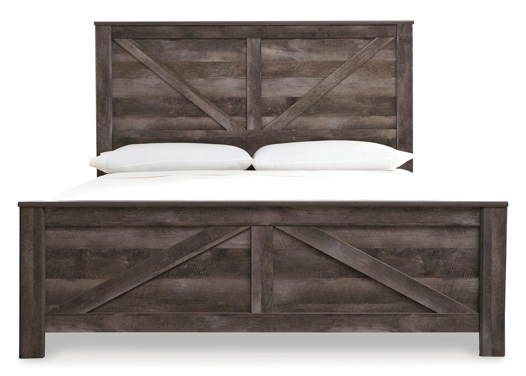 Wynnlow Crossbuck Bed