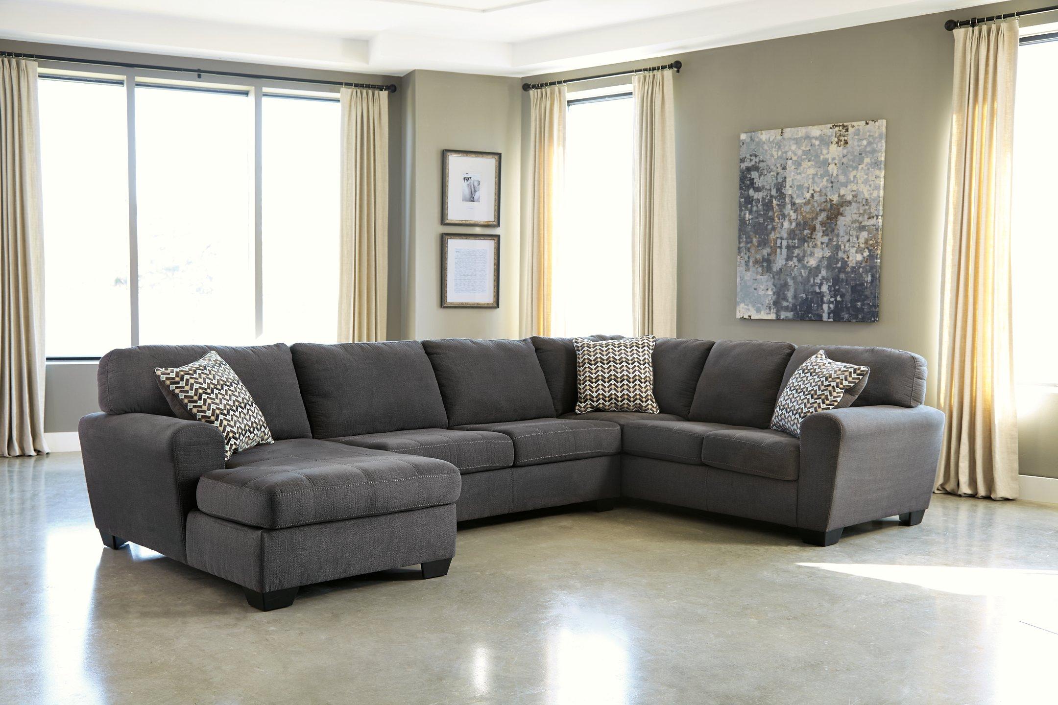 Ambee 3-Piece Sectional with Chaise