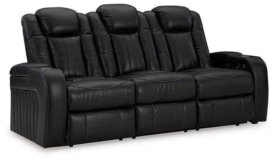 Caveman Den Power Reclining Sofa