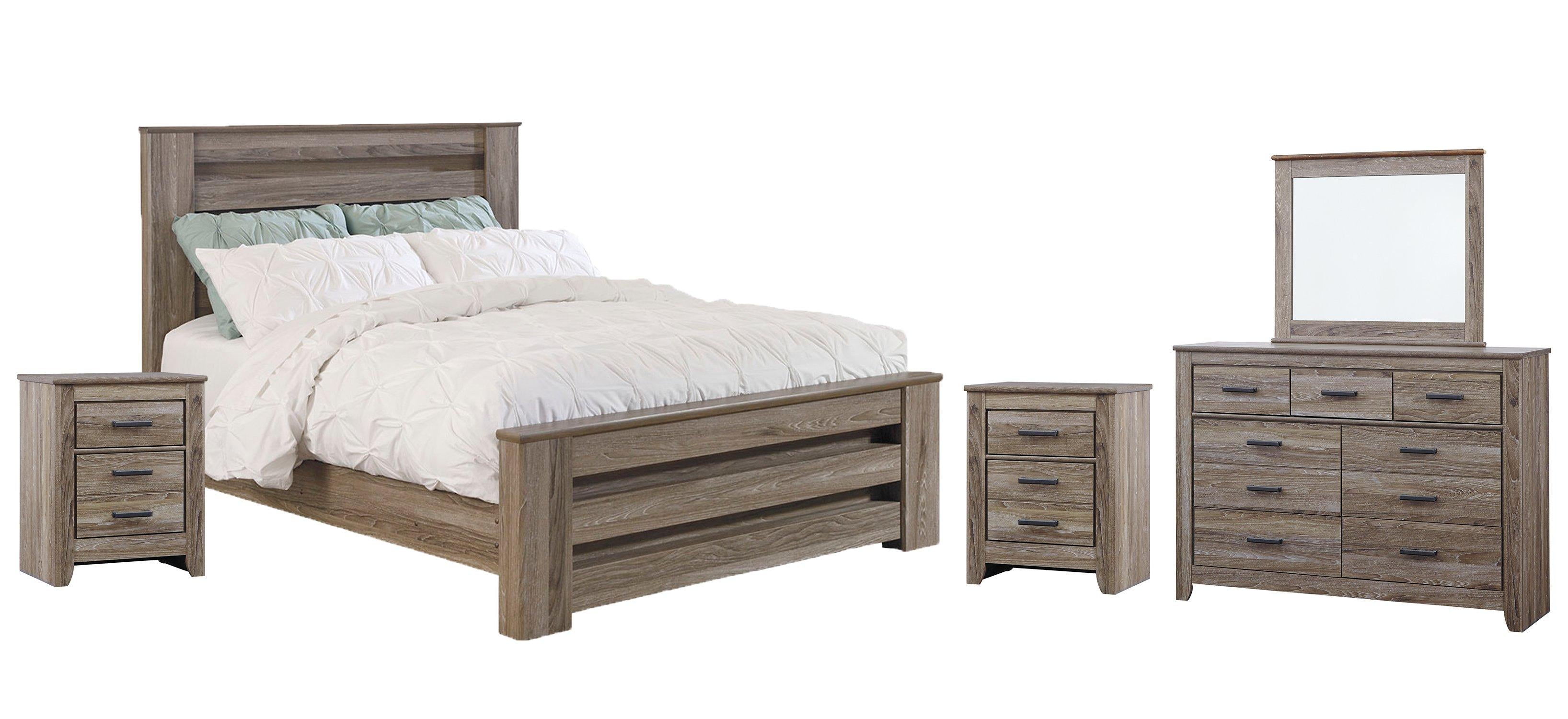 Zelen Bedroom Set