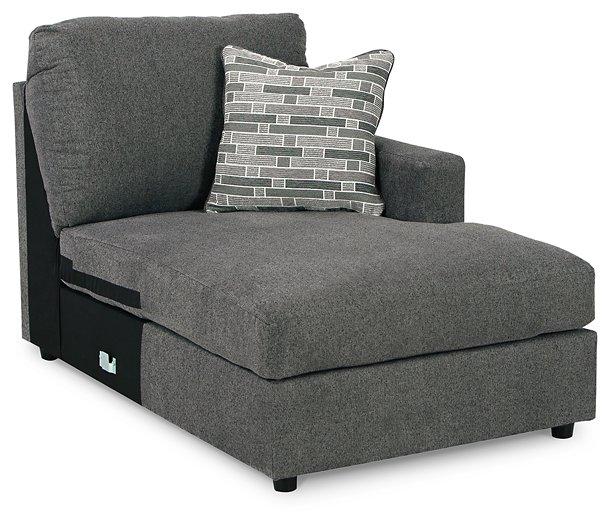 Edenfield 3-Piece Sectional with Chaise