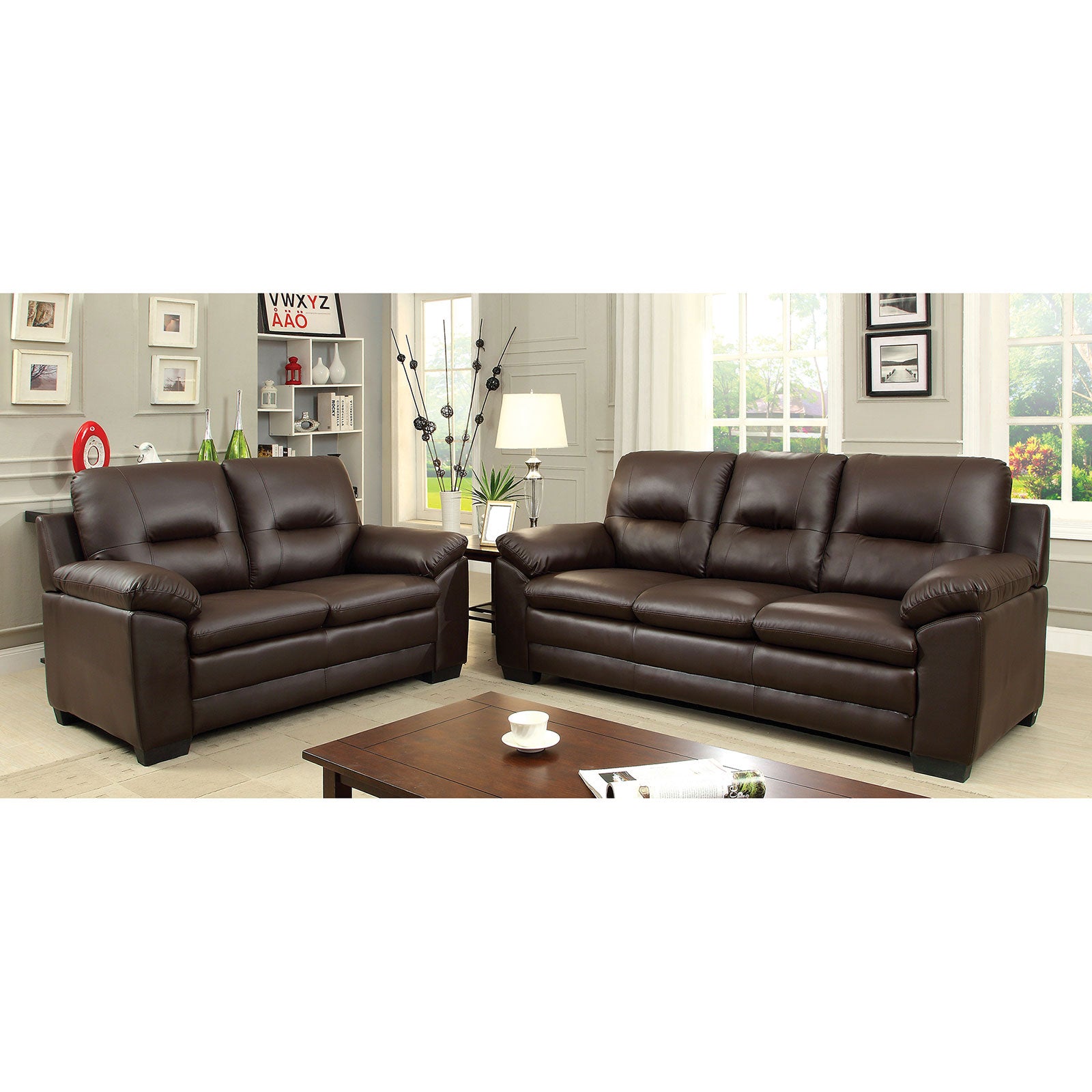 PARMA Sofa + Love Seat + Chair