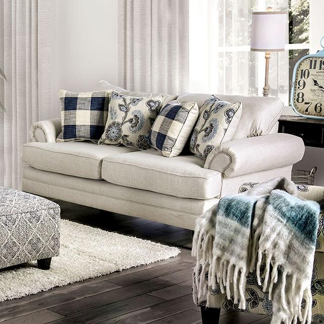 Nash Ivory Love Seat image