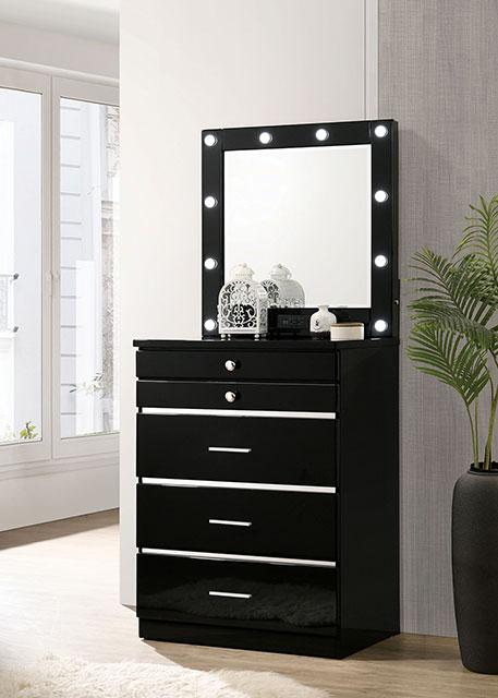 DESTINEE Vanity Set, Black