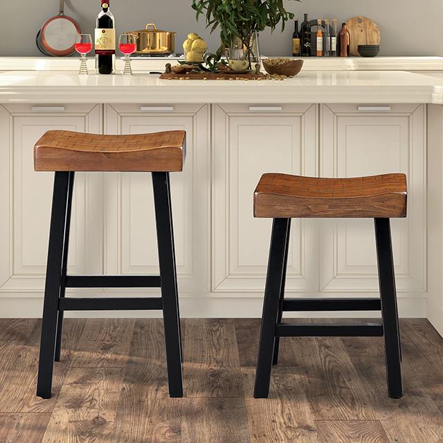 Biasca 24" Stool (2/CTN)