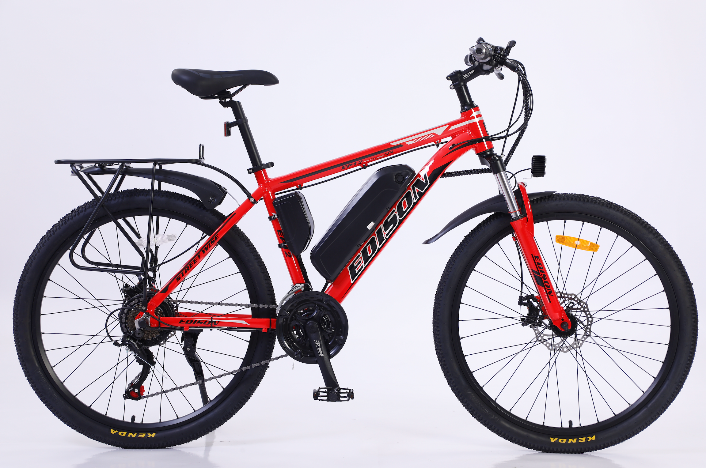 E-BIKE STREET WISE (EP-012R]