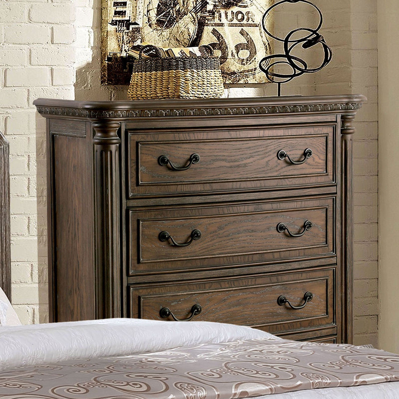 Persephone Rustic Natural Tone Chest image